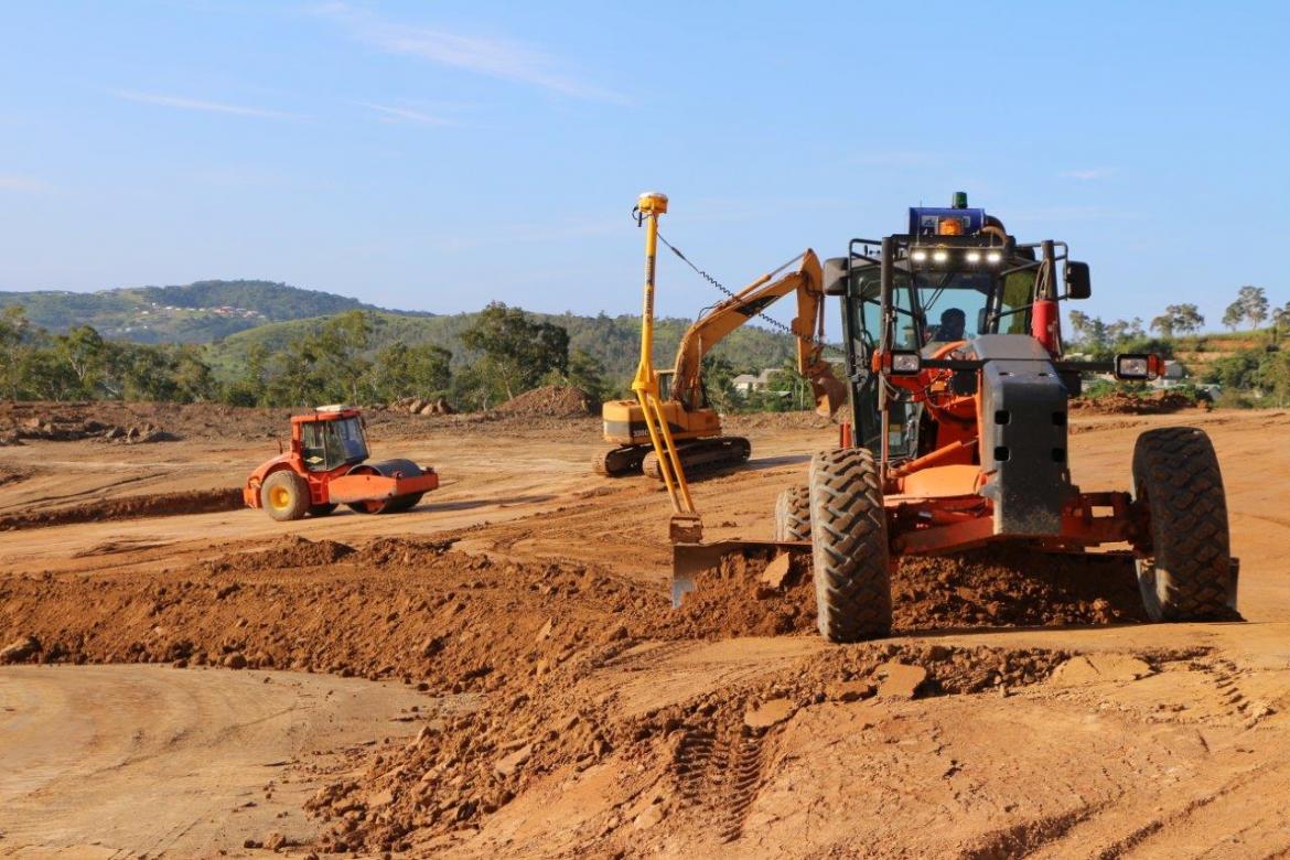 Travaux publics  Colas NouvelleCalédonie